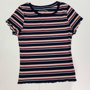 American Eagle Striped T-Shirt